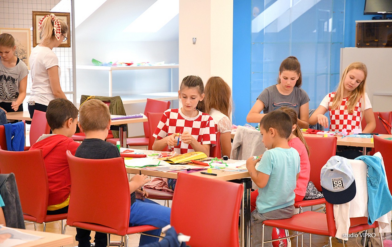 Ljetne radionice okupile brojne znatiželjne polaznike