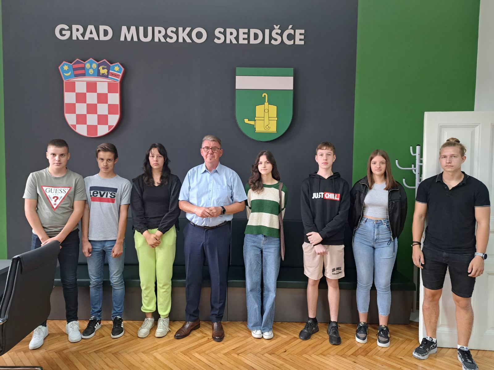 Prijem za srednjoškolce u Murskom Središću