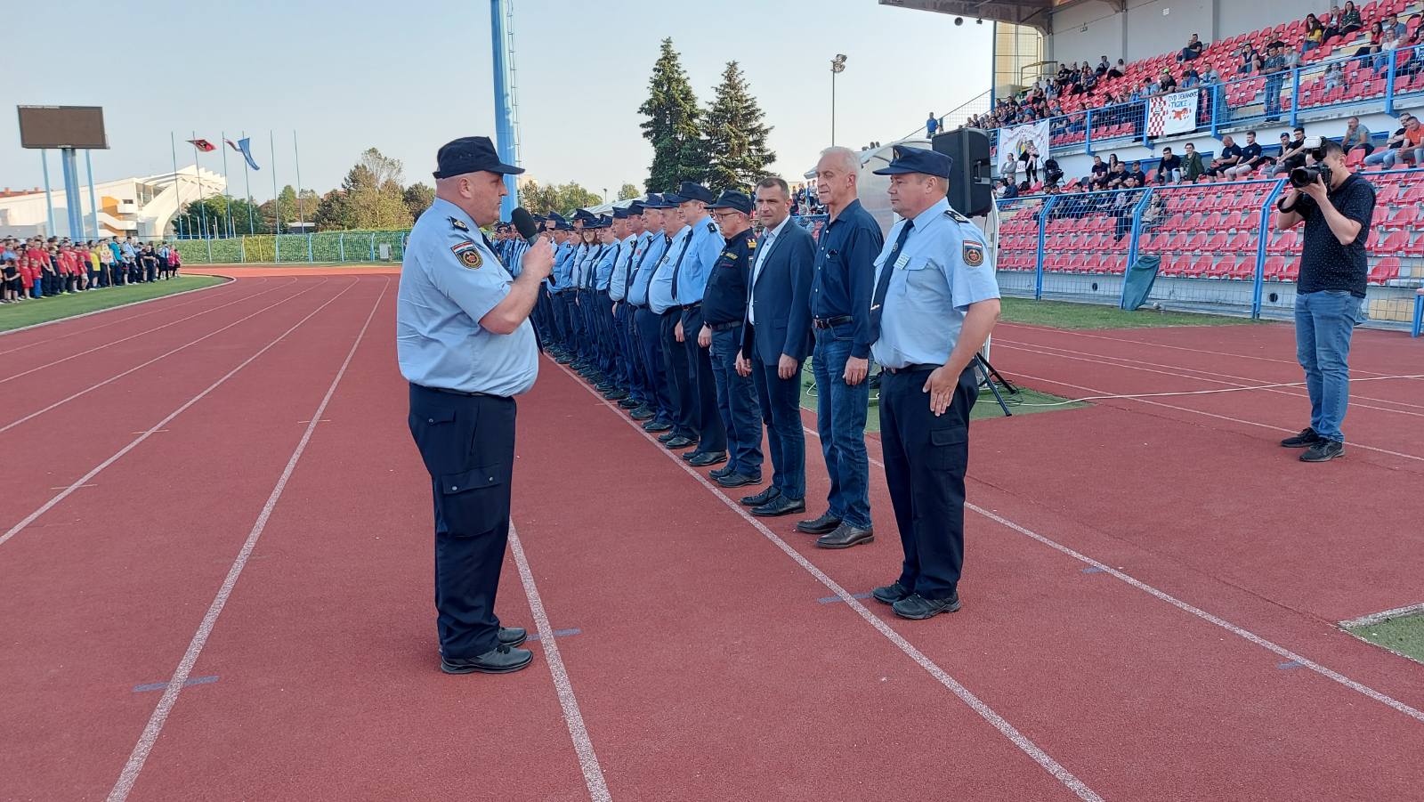 OKUPIO SE VELIK BROJ EKIPA U Čakovcu održano Županijsko vatrogasno natjecanje za mladež i pomladak
