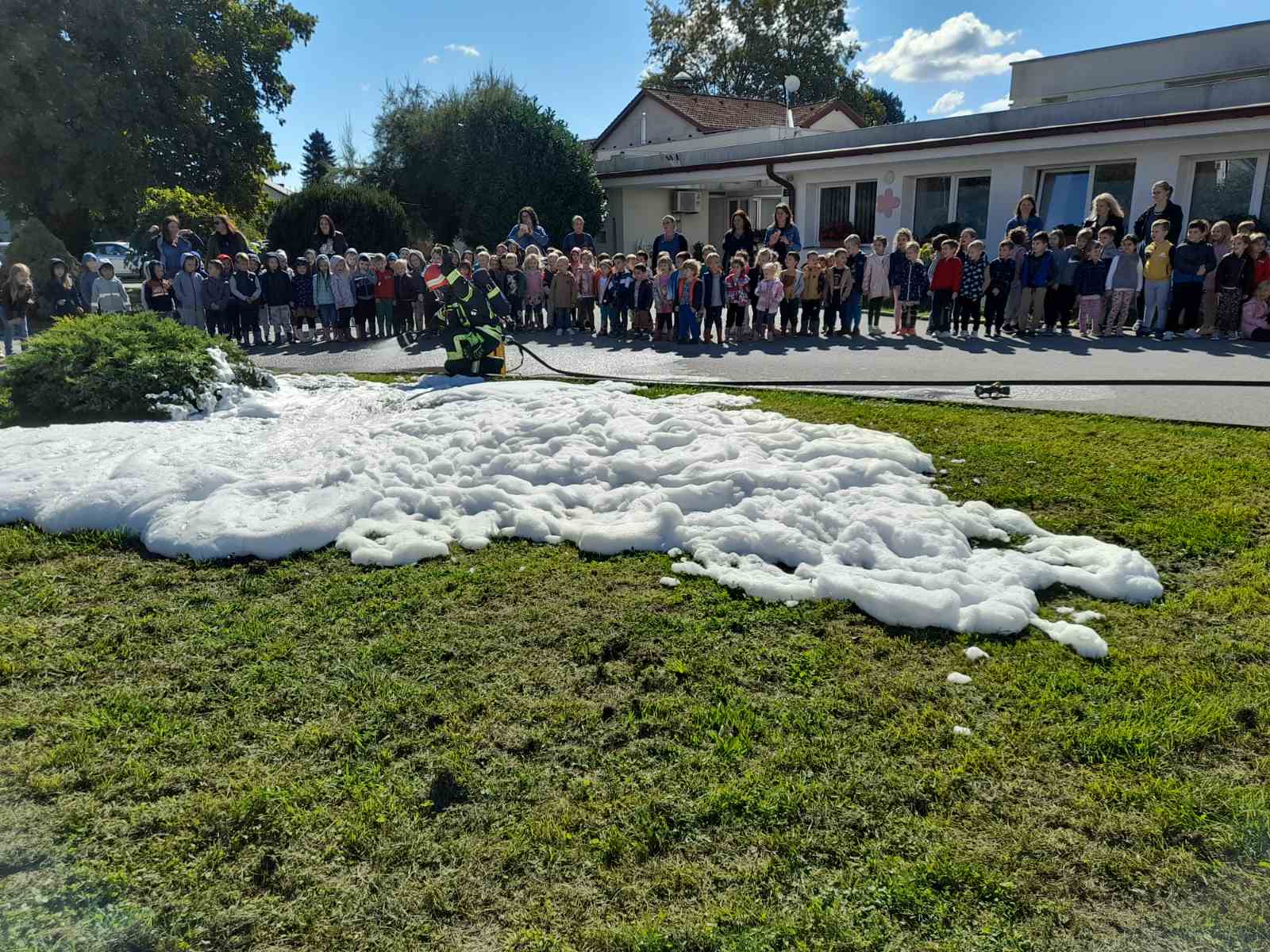 Vatrogasci u Dječjem vrtiću Cvrčak