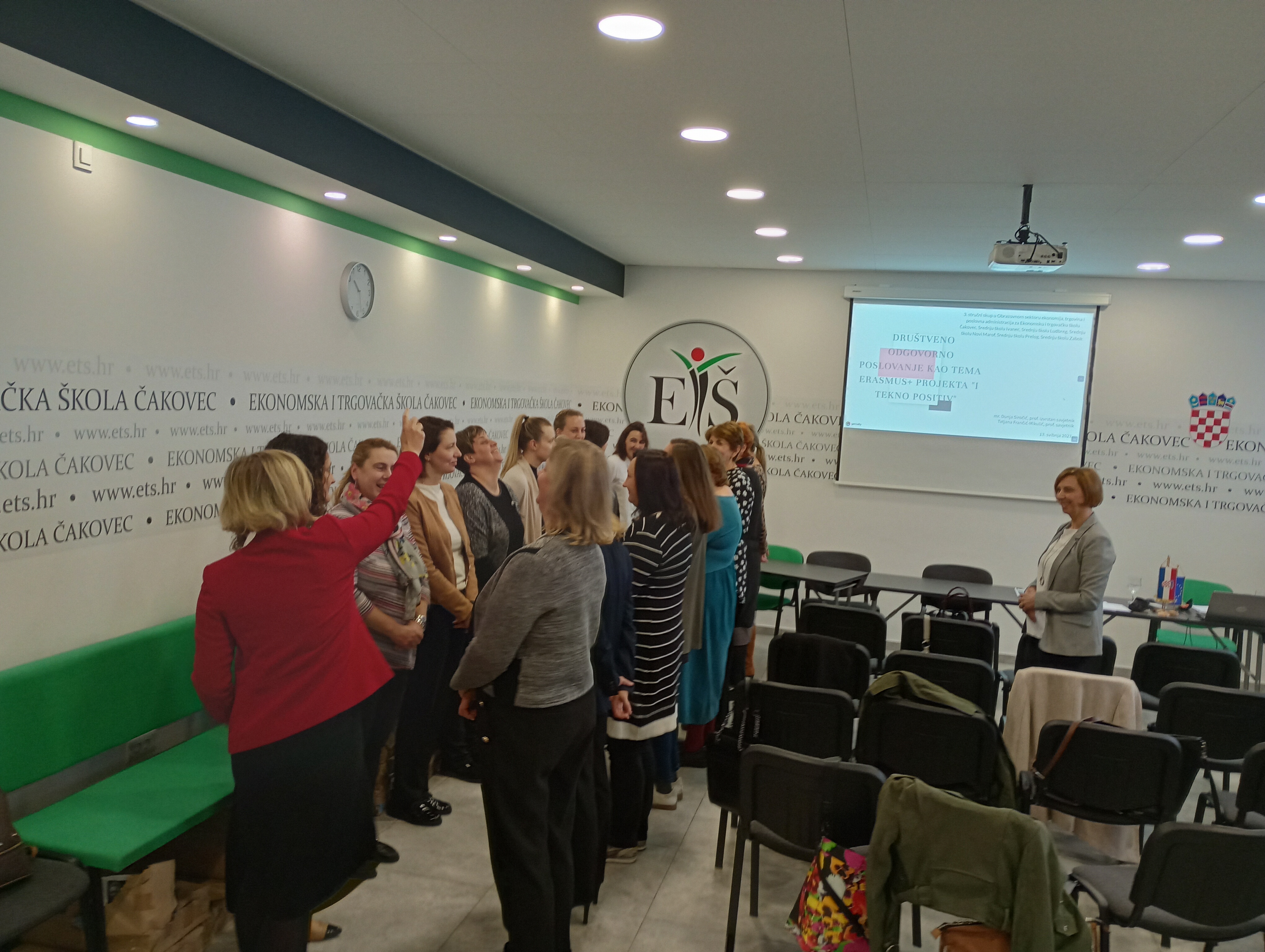 Stručni skup u ETŠ Čakovec