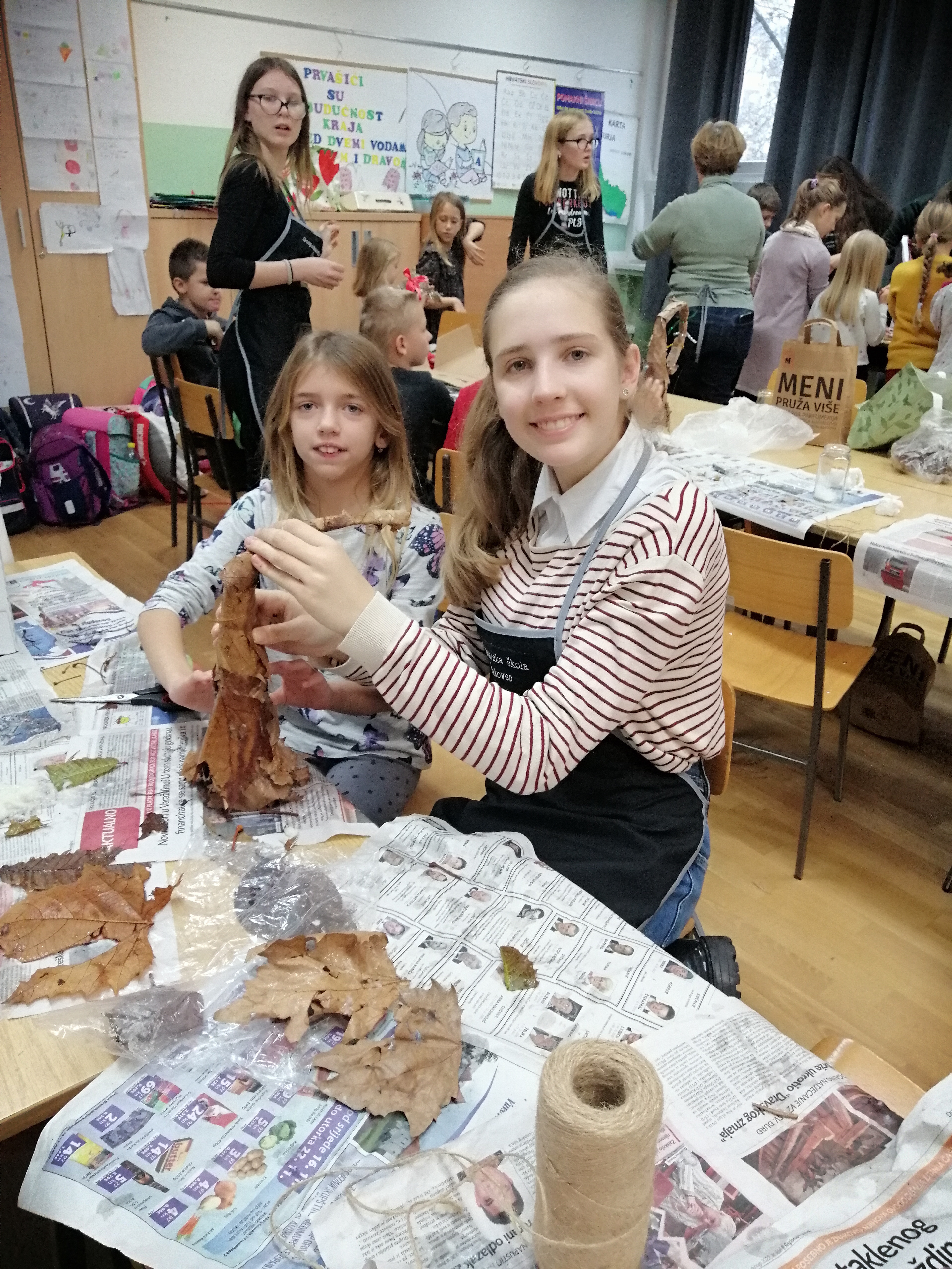 Druženje učenika Gospodarske škole i III. OŠ Čakovec