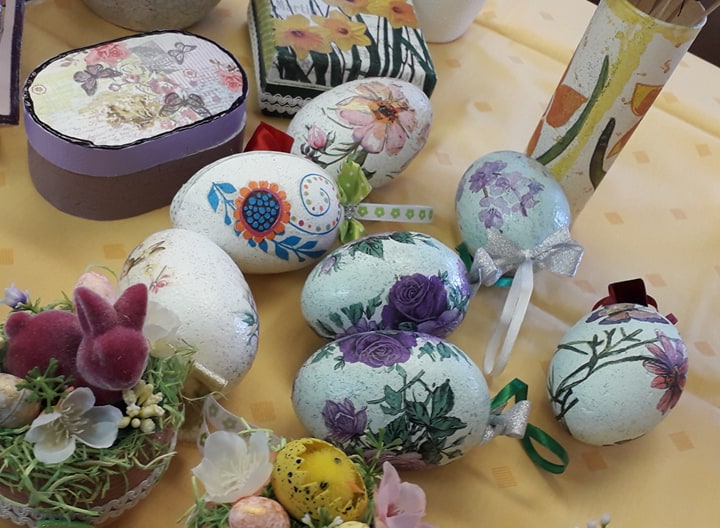 ŽUPANIJSKA LIGA PROTIV RAKA ČAKOVEC Virtualna izložba uskrsnih rukotvorina