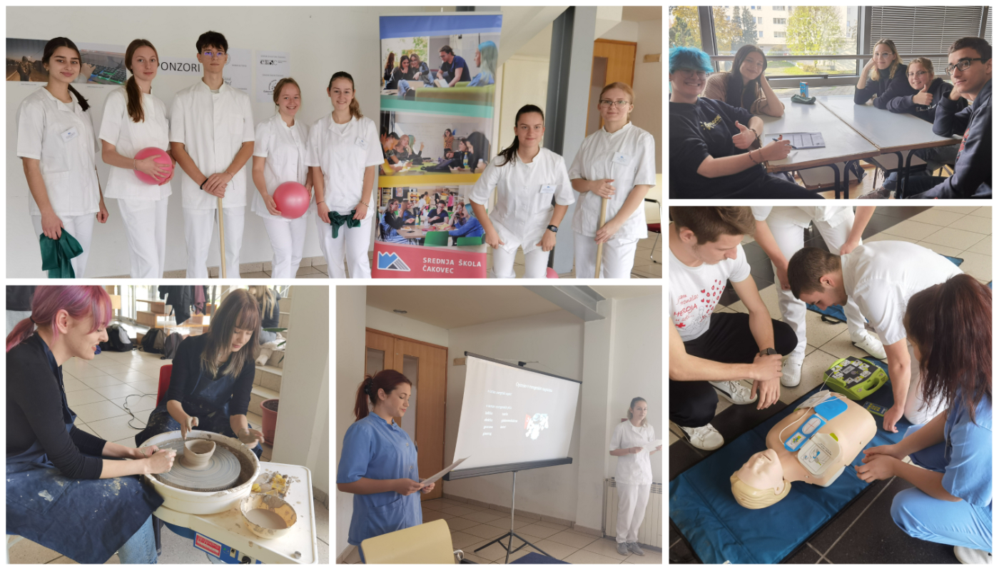 Međunarodni dan srednjoškolaca obilježen u Graditeljskoj školi Čakovec