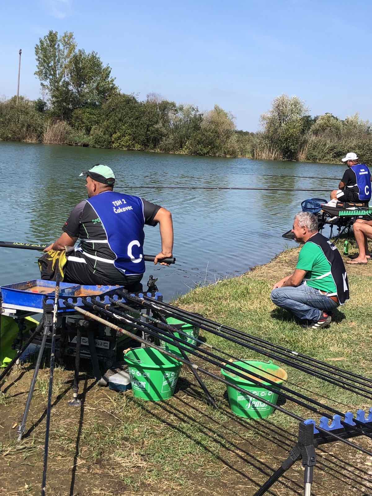 FOTO Ribolov: “Klen” Sveta Marija ekipni, a Luka Pozderec pojedinačni prvak