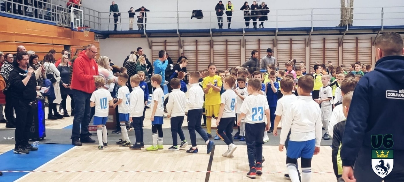 FOTO Na HO HO HO malonogometnom turniru sudjelovalo 500 malih nogometaša