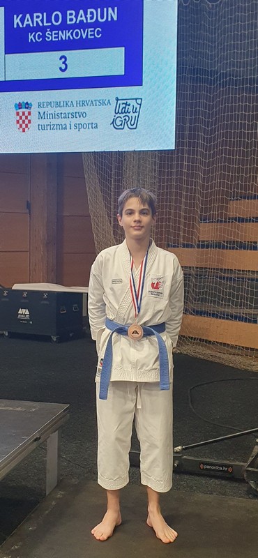 ODLIČAN USPJEH Karate centar Šenkovec osvojilo 11 medalja na prvenstvu Hrvatske