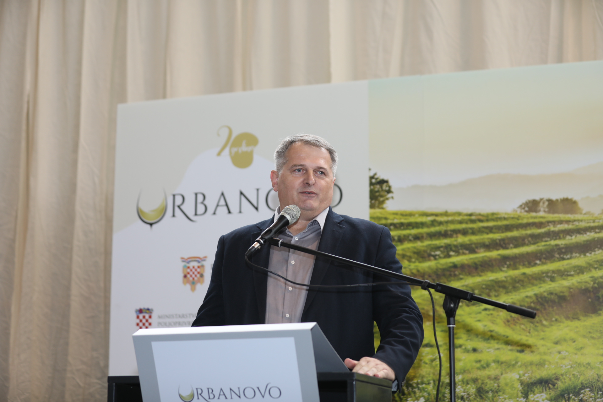 Svečanost otvorenja jubilarnog – dvadesetog Urbanova i Festivala pušipela