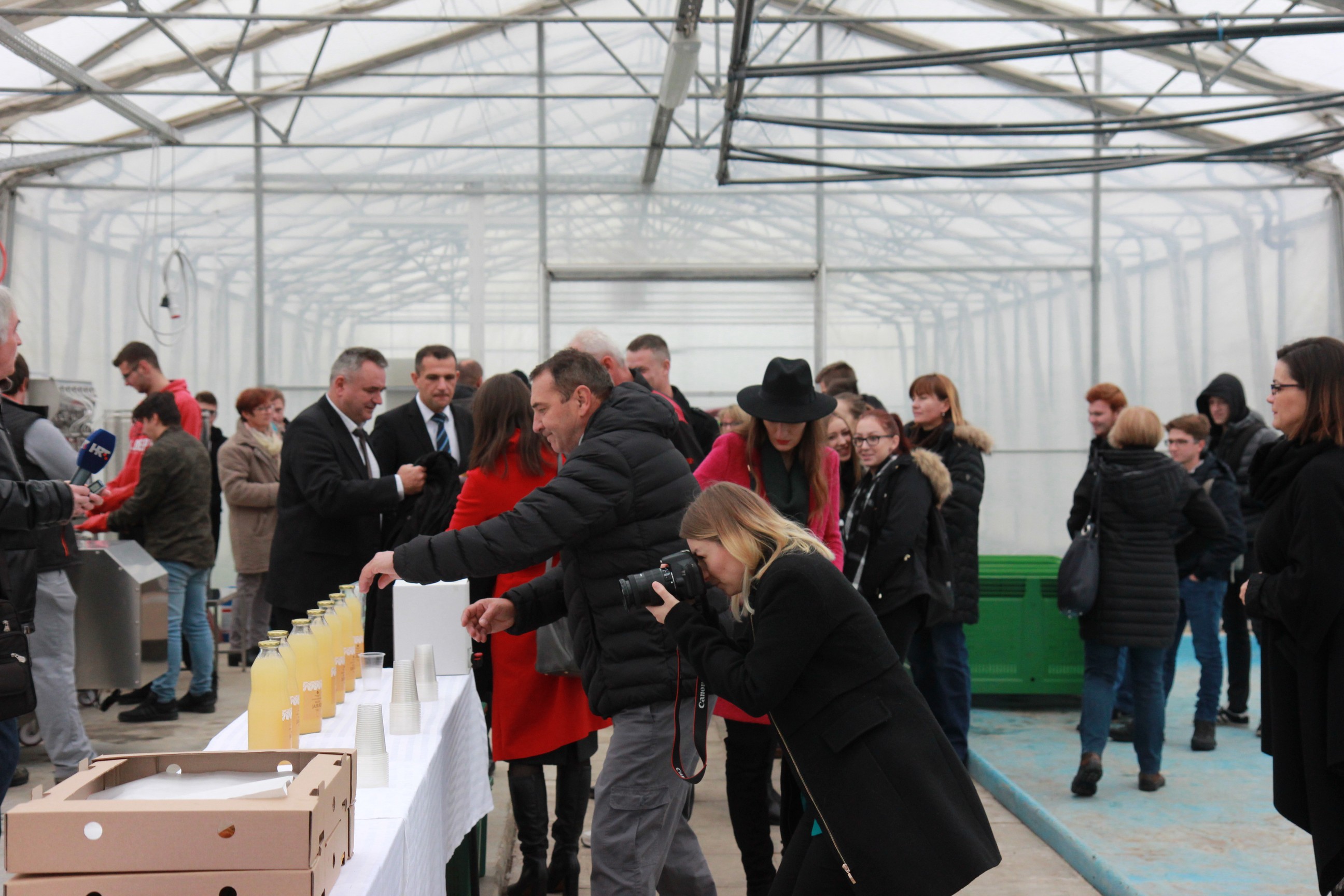 Gospodarska škola Čakovec otvorila pogon za izradu soka!