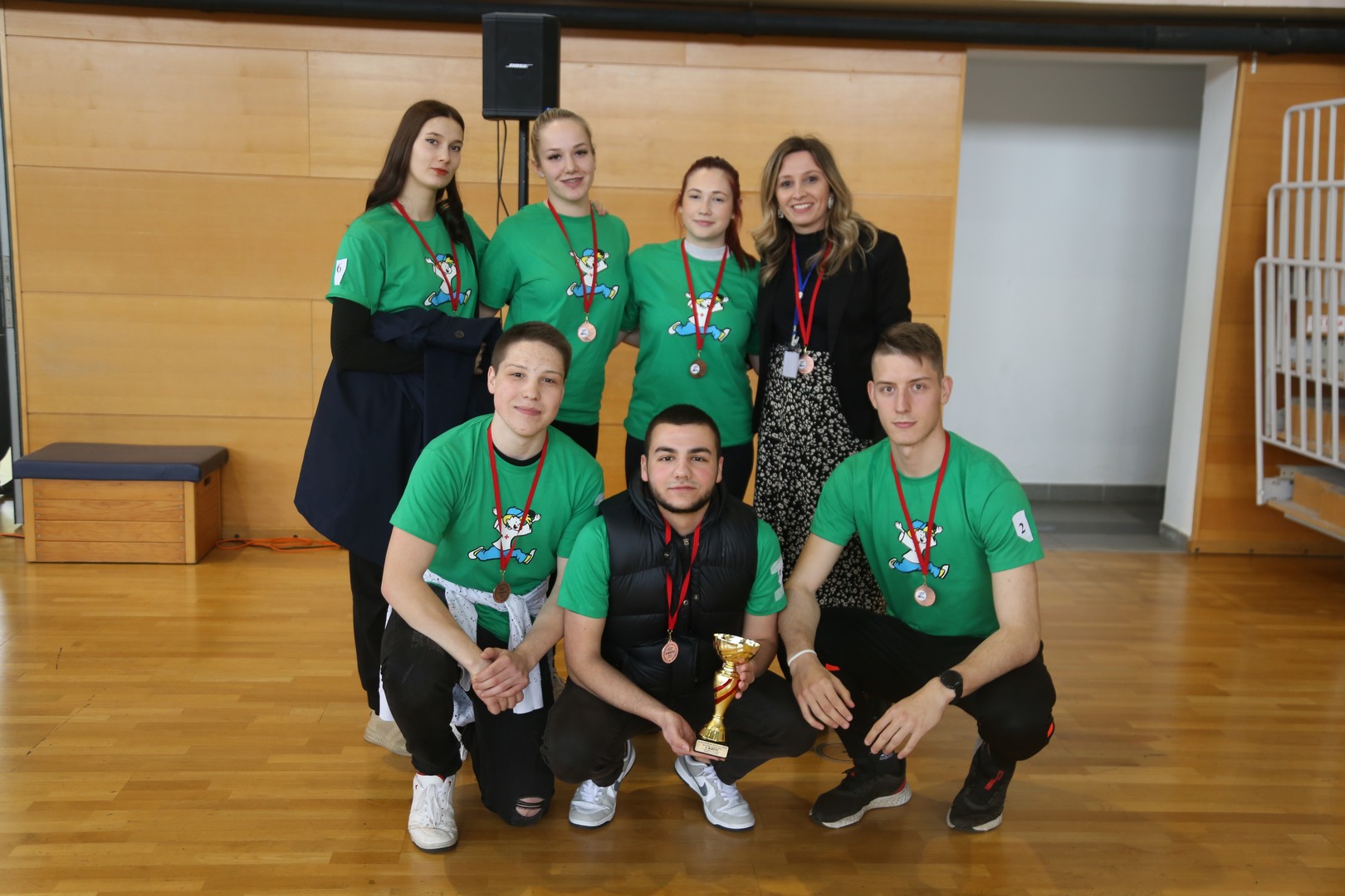 Međužupanijsko natjecanje mladih Hrvatskog crvenog križa