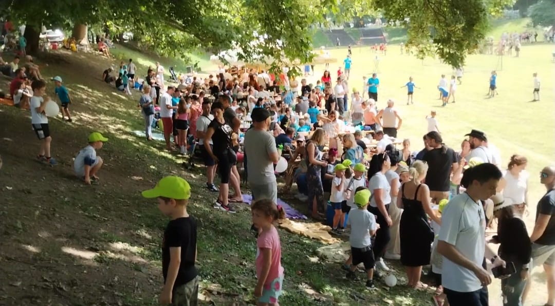 FOTO Pogledajte kako je bilo na drugom Međunarodnom nogometnom cupu dječjih vrtića 2023. FOTO Pogledajte kako je bilo na drugom Međunarodnom nogometnom cupu dječjih vrtića 2023.