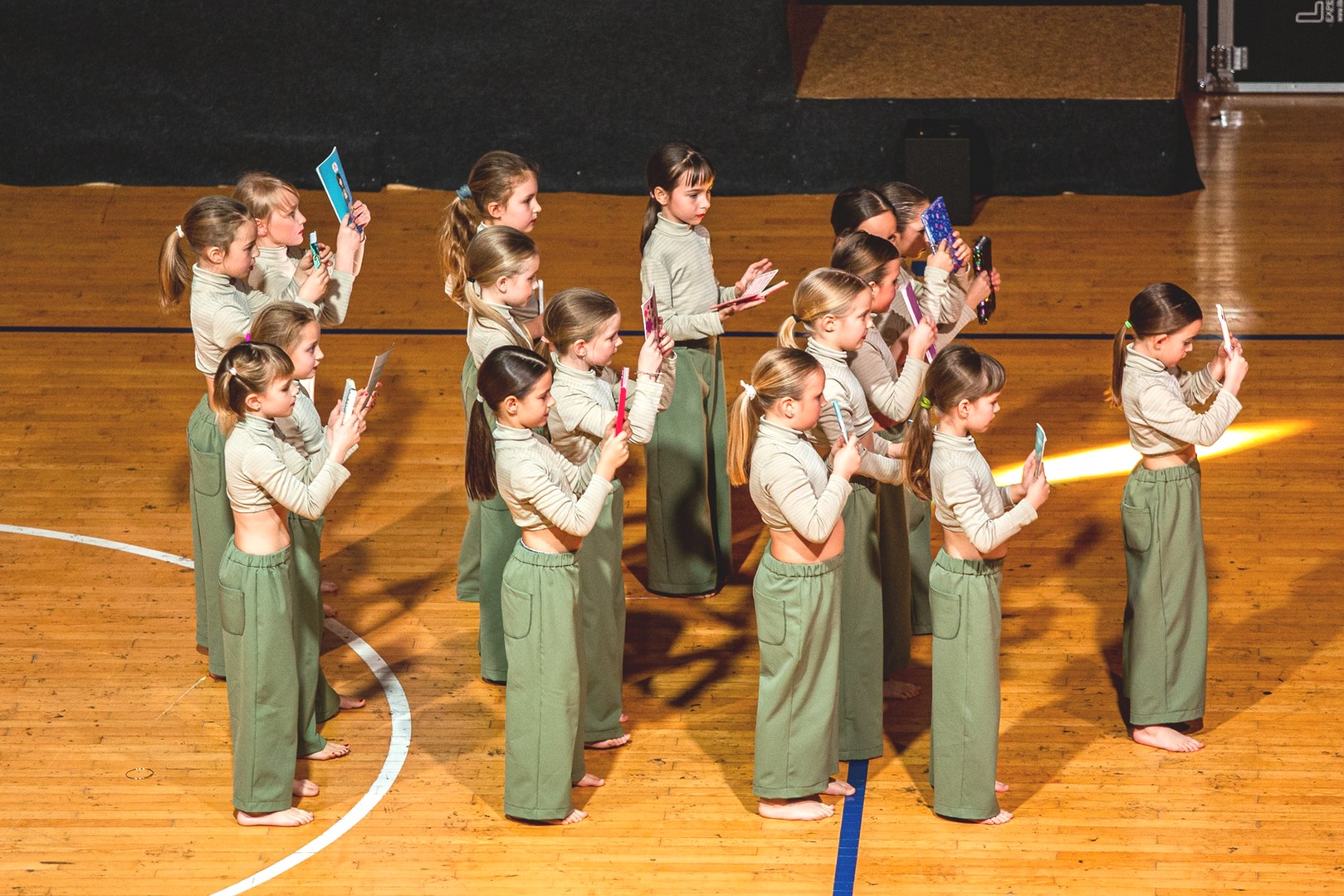 Plesni studio Korak produkcijom humanitarnog karaktera proslavio pet godina rada