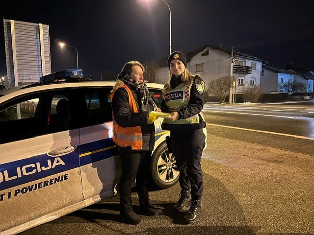 Policijska akcija ‘Pješaci i vozači bicikla oprez!’