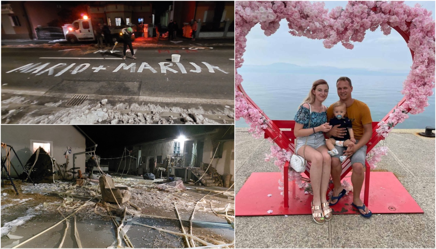 POTEPANJE Žene se Marija Srpak iz Hodošana i Mario Hegeduš iz Donjeg Hrašćana