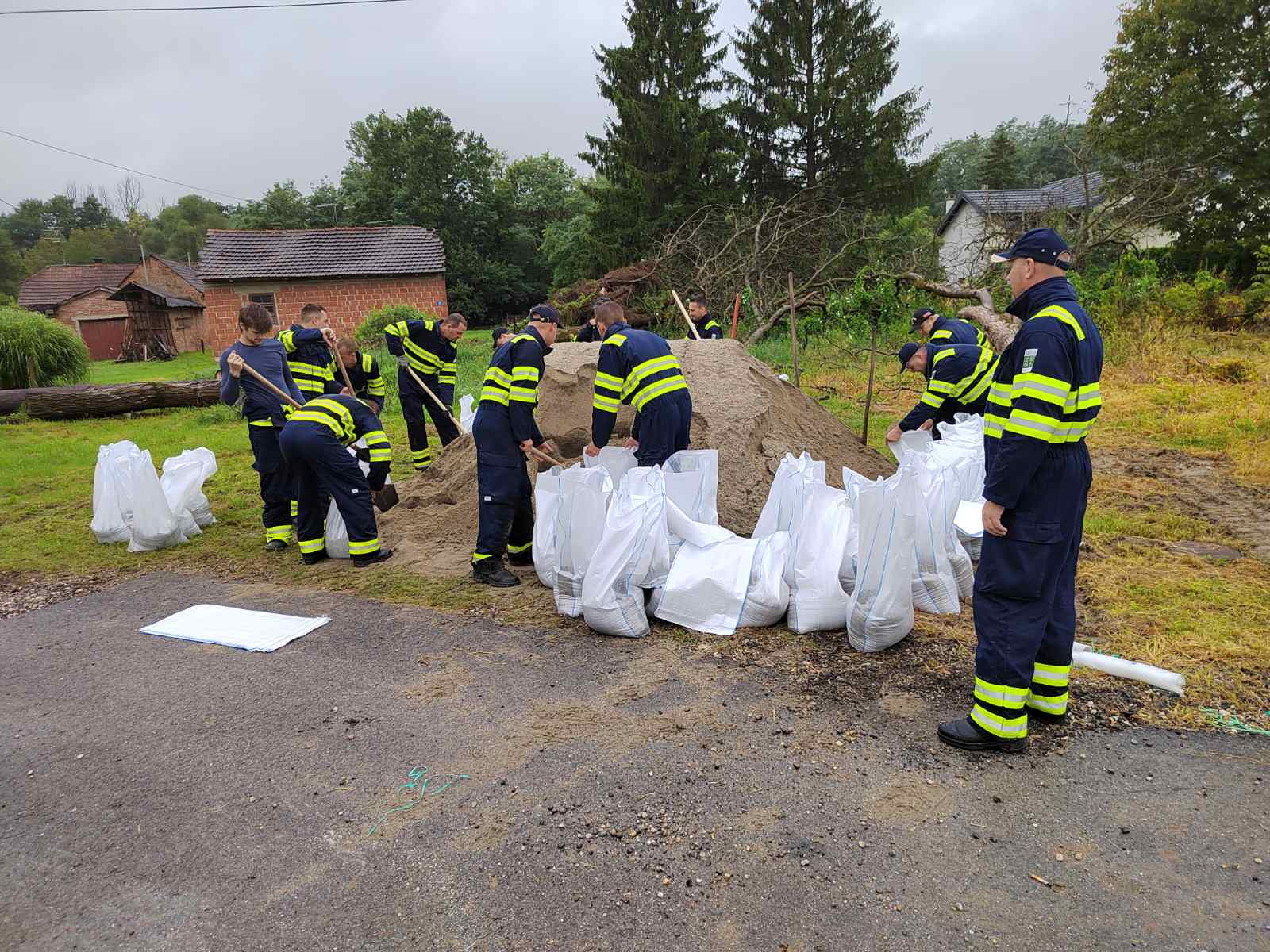 SVETI MARTIN NA MURI Načelnik Martin Srša: Kad se male ruke slože ni najveći vodostaj u povijesti nam ništa ne može!