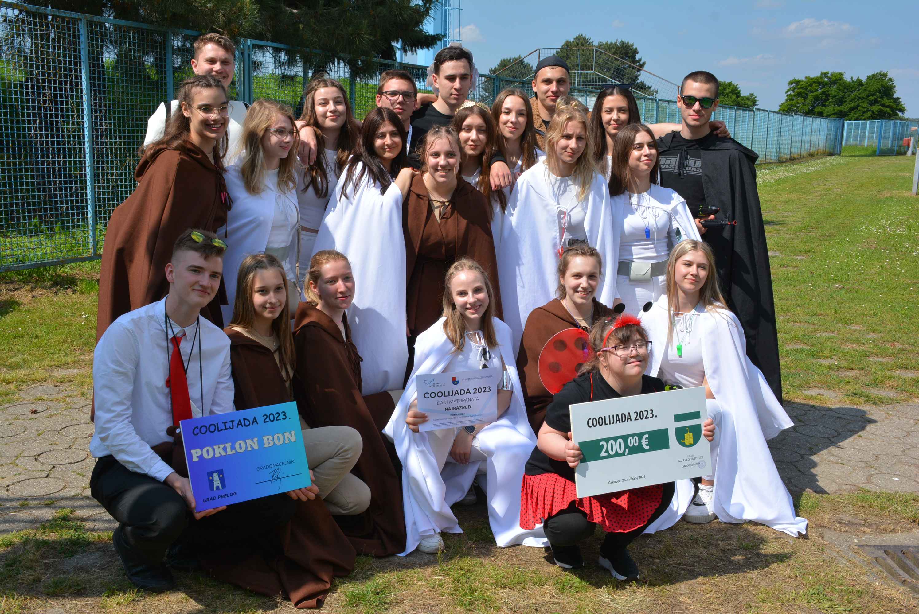 FOTO Pogledajte kako je bilo na finalnom danu ‘Coolijade’