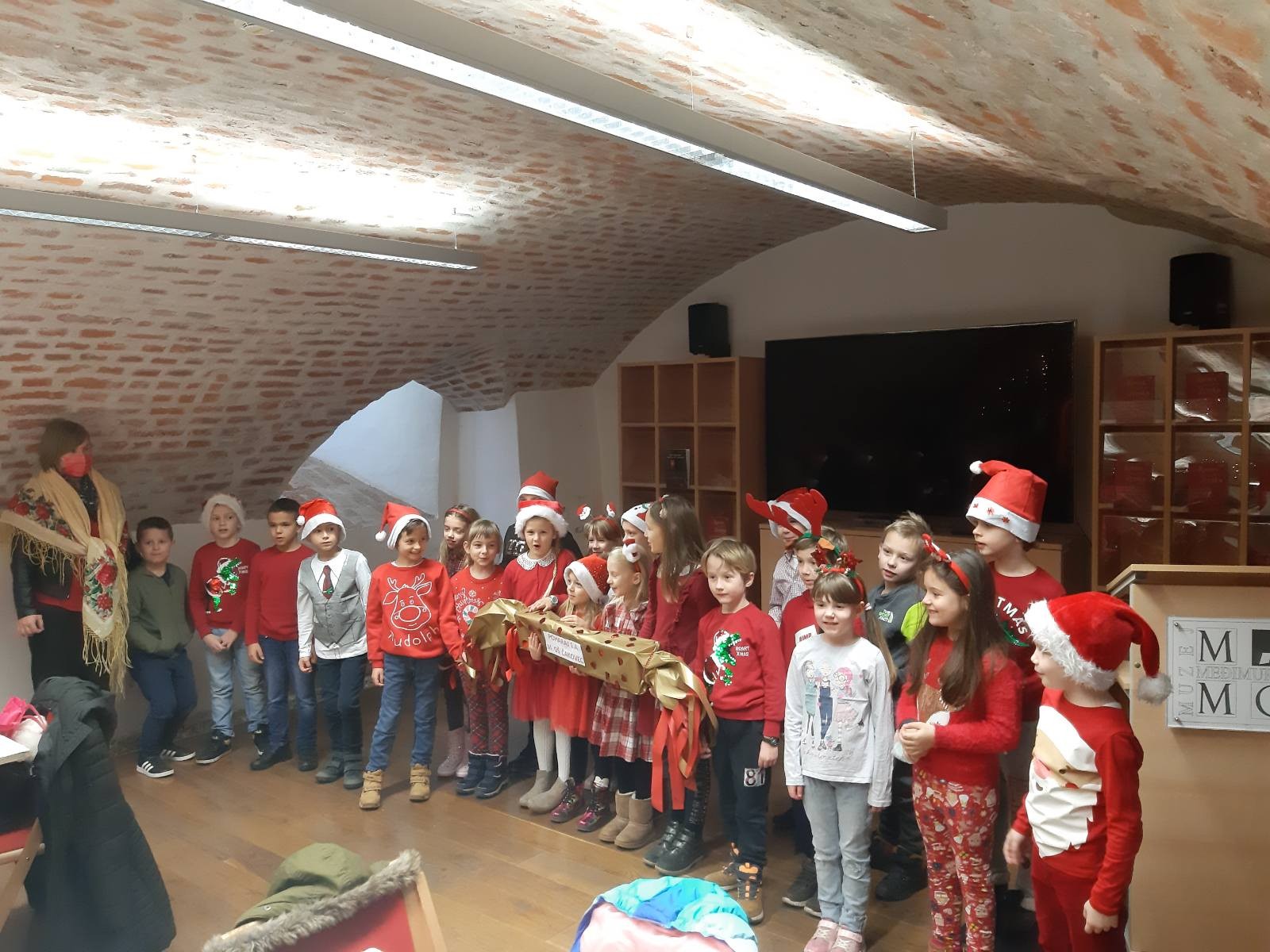 III. OŠ ČAKOVEC Prvašići ‘šibari’ u Muzeju Međimurja Čakovec