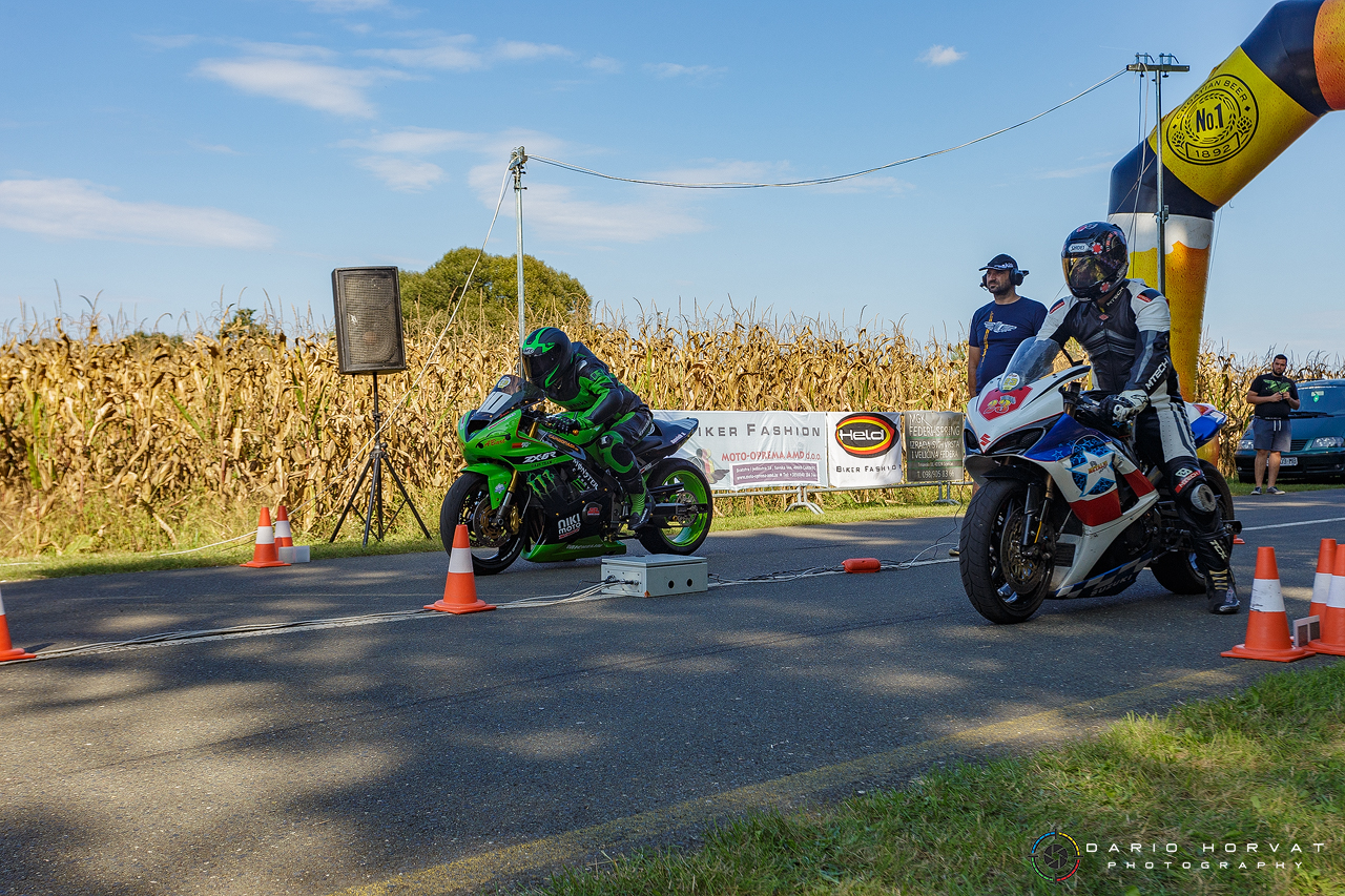 Utrka ubrzanja s motociklima u Goričanu