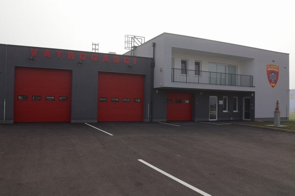 vatrogasni dom domašinec