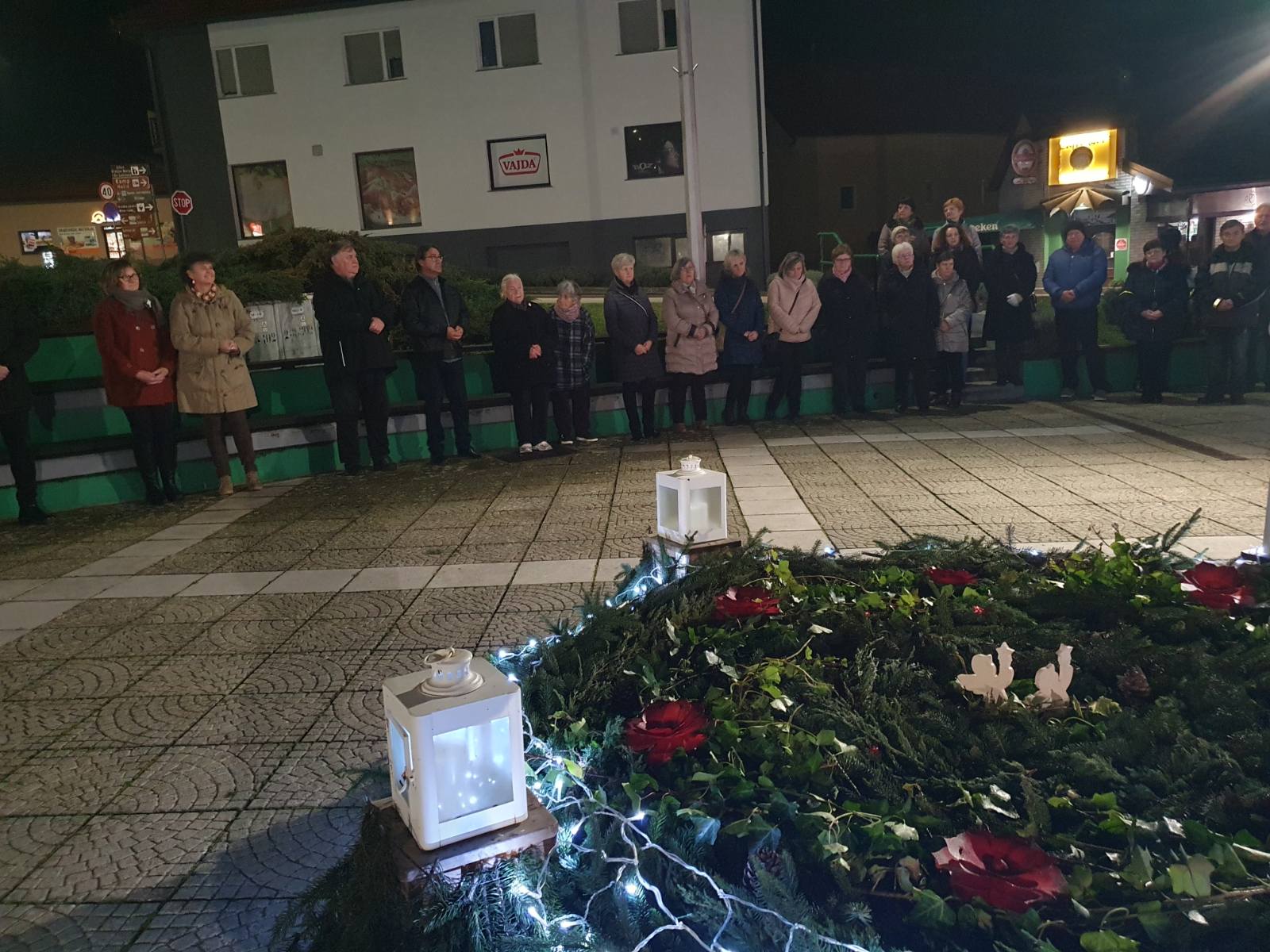 Advent u gradu rudara