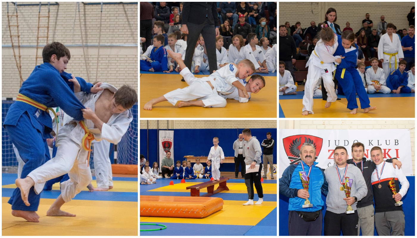 JUDO KLUB ZRINSKI Judaši osvojili 45 medalja na 1. Mini ligi Zrinski u Čakovcu