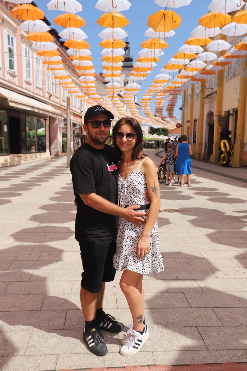 ĐIR PO GRADU I drugi dan Porcijunkulova privukao brojne Međimurce u centar Čakovca