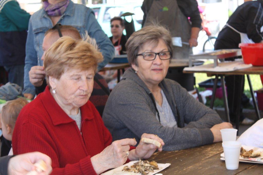 Humanitarna podjela ribica u Nedelišću