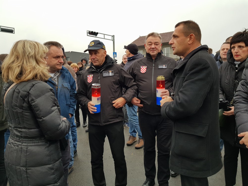 Međimurci u Koloni sjećanja u Vukovaru