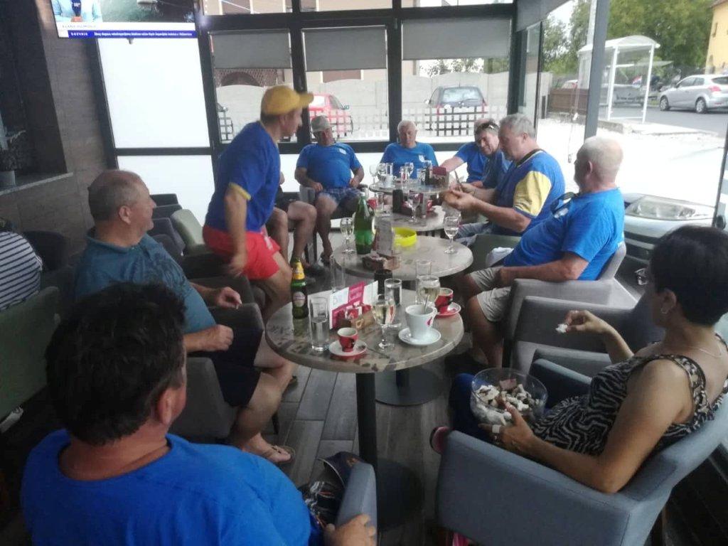 MNK Vidovski zlatari na spustu po Dravi