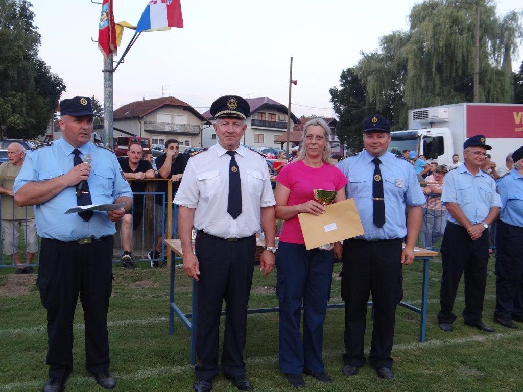 U Sivici održano Županijsko vatrogasno natjecanje