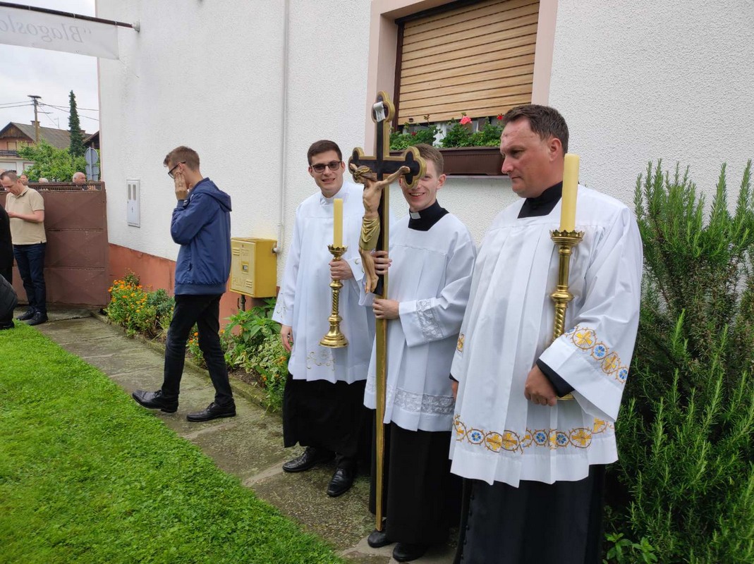 Mlada misa u Kotoribi