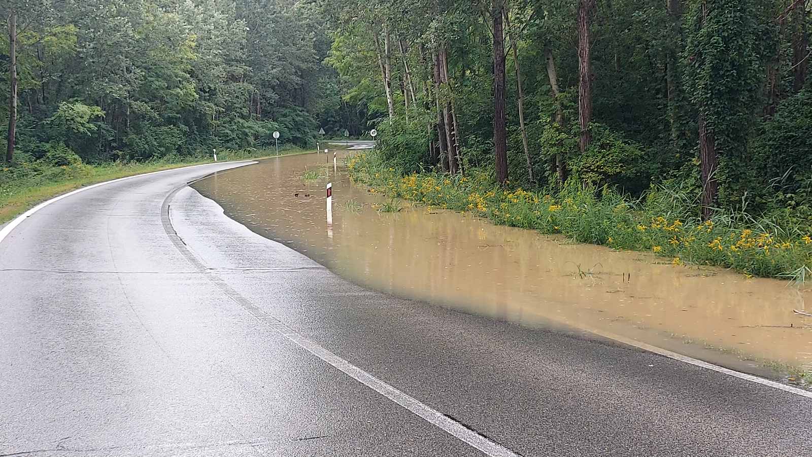 FOTO Utvrdili dvije kritične točke obale od Novog Zrina prema Kotoribi na Pažutu