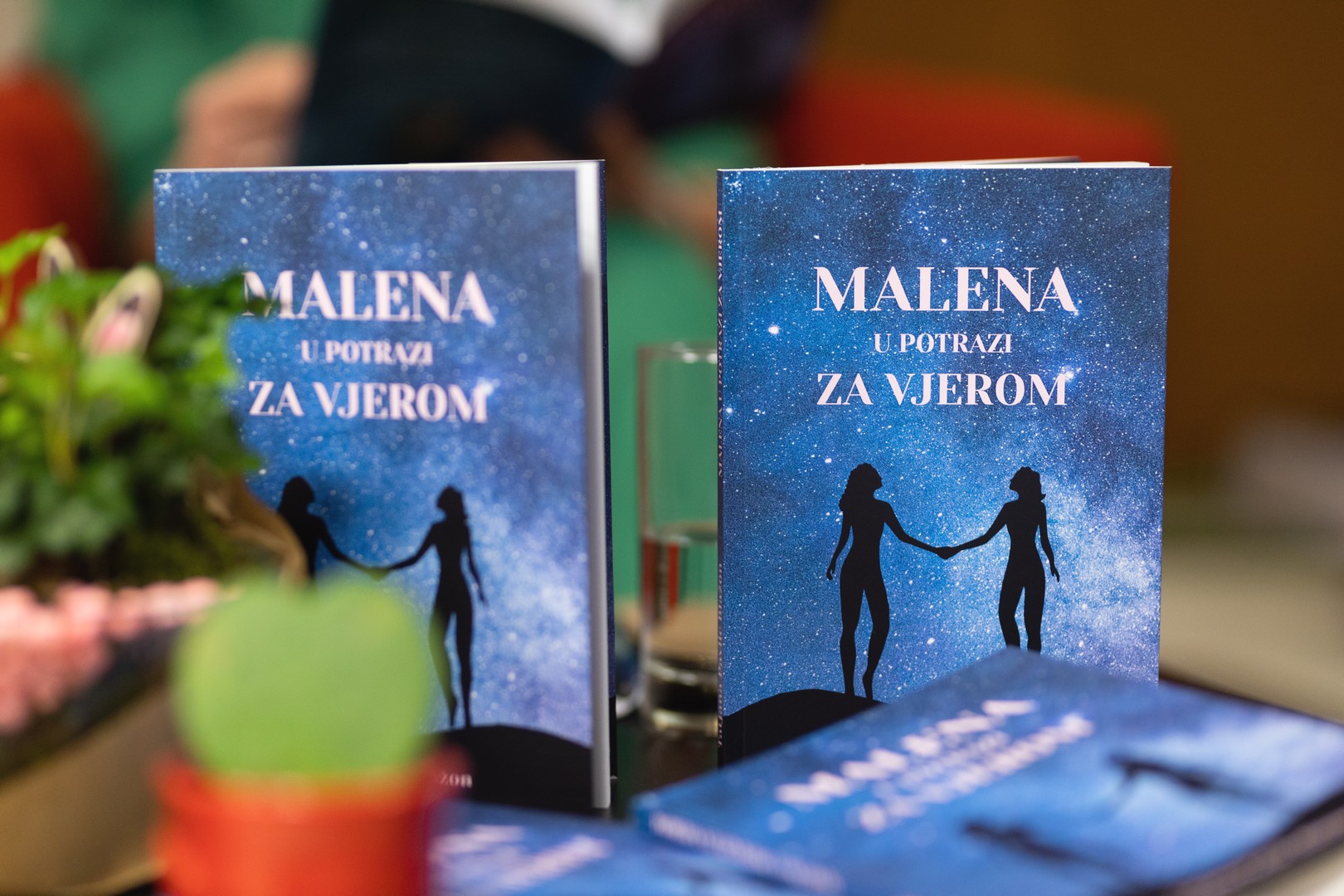 Tatjana Pavlic Blažon u Čakovcu predstavila svoju prvu knjigu ‘Malena u potrazi za Vjerom’