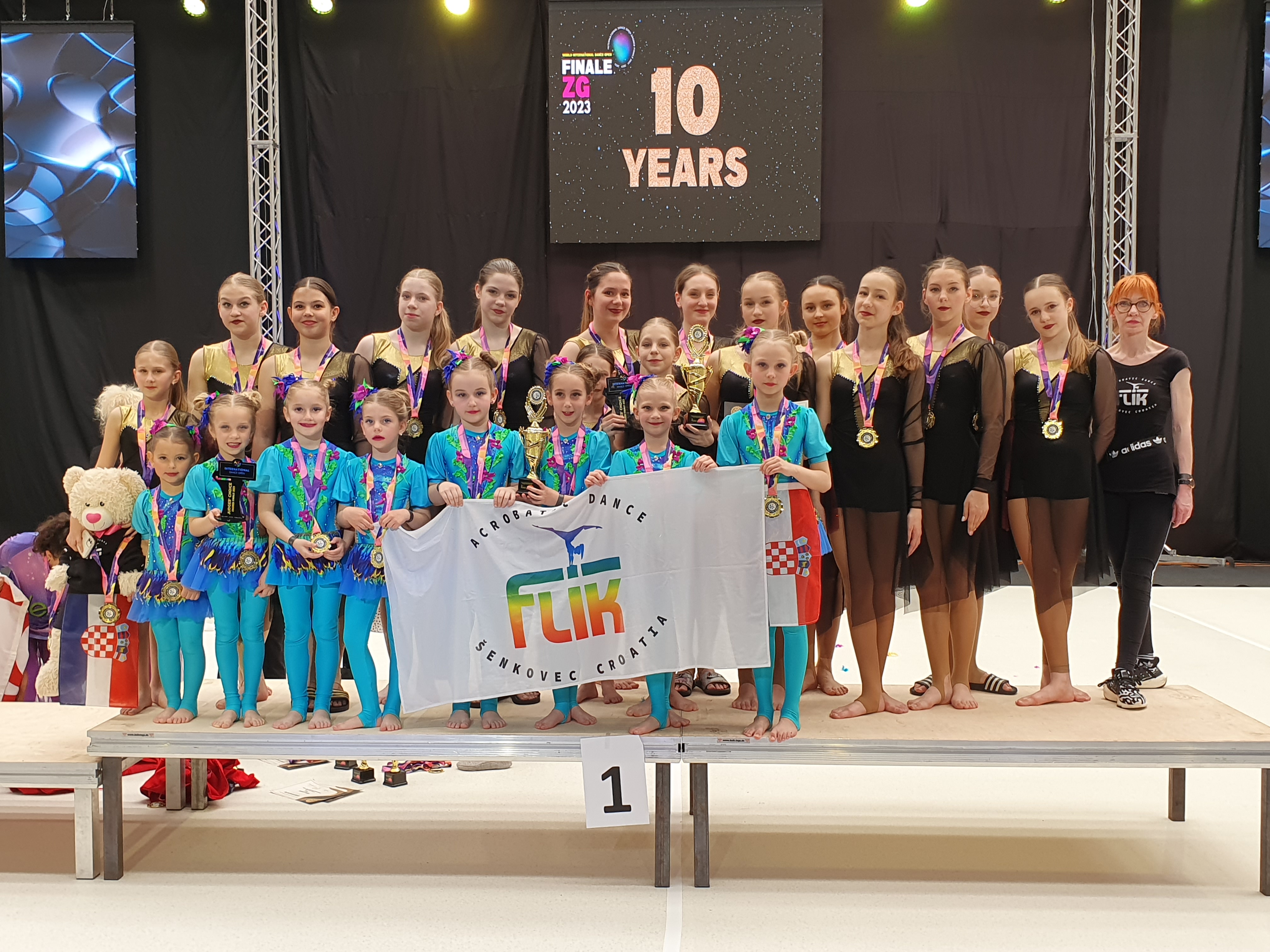 Plesno-gimnastički klub Flik Šenkovec