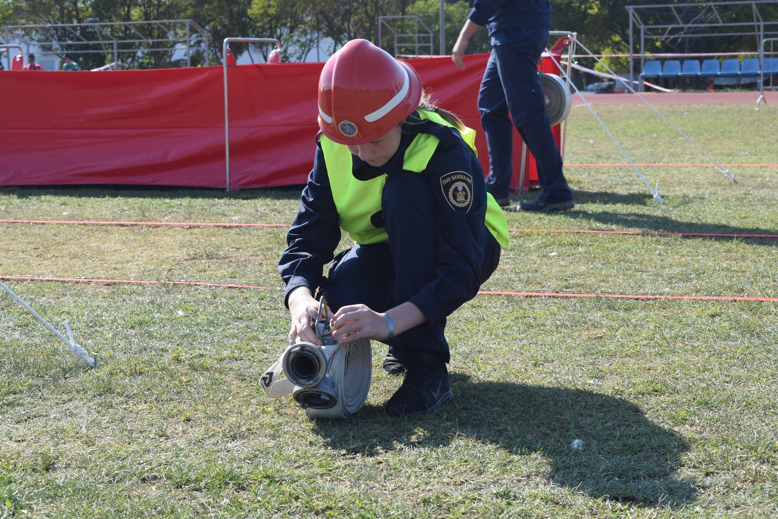 Državno vatrogasno natjecanje za mladež u Zadru