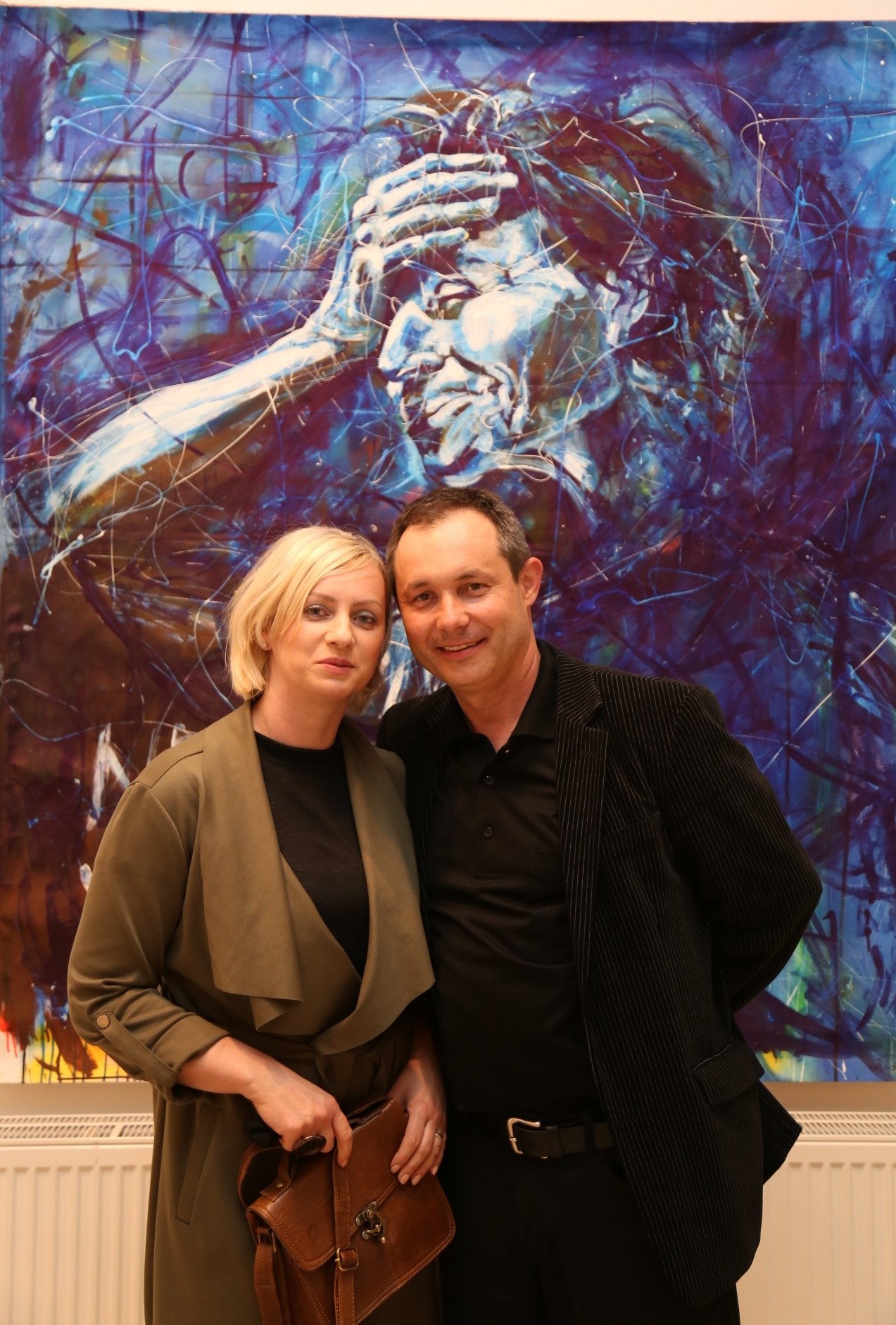 Izložba ‘Plave i crvena’ Ruse Trajkove u Muzeju Međimurja Čakovec