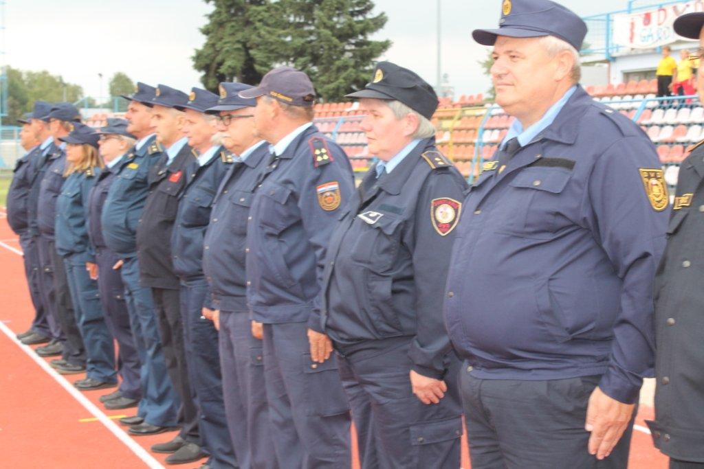 Vatrogasno natjecanje na stadionu SRC Mladost u Čakovcu