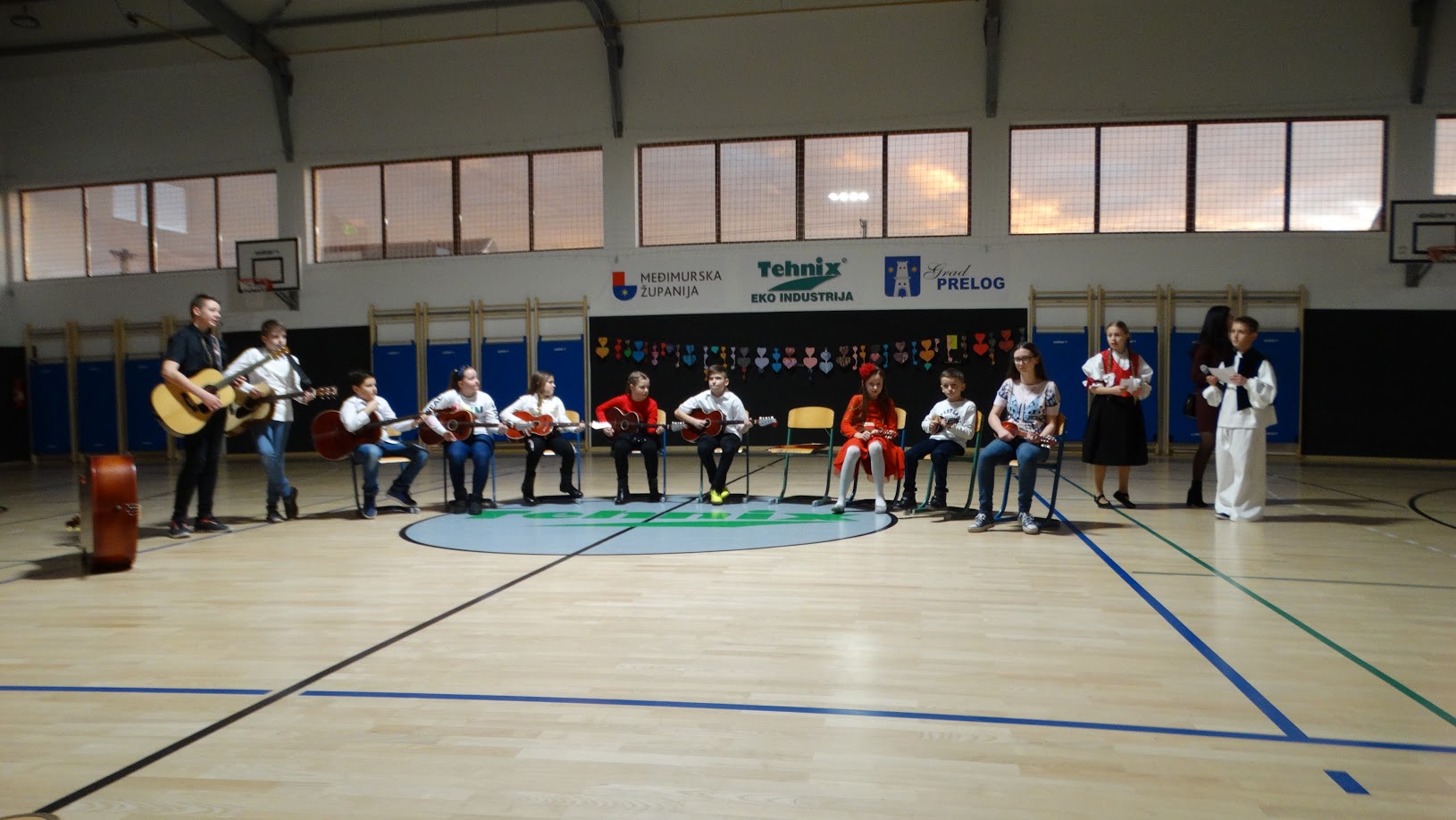 FOTO Na proslavu Valentinova u OŠ Draškovec stigli gosti iz Mađarske