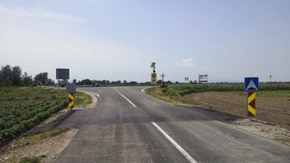 Na opasnom raskrižju između Male Subotice i Orehovice postavljeni usporivači prometa Na opasnom raskrižju između Male Subotice i Orehovice postavljeni usporivači prometa