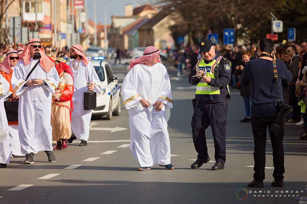 Fašnjak u Prelogu: Vesela povorka oduševila kreativnim maskama