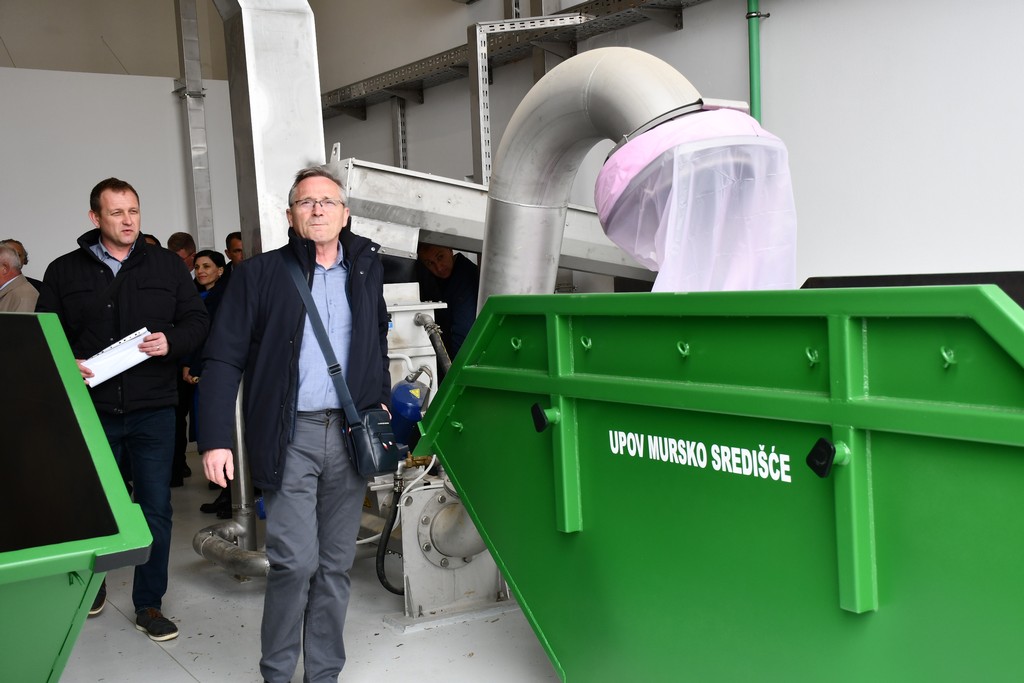 Pročistač otpadnih voda u Murskom Središću započeo s pokusnim radom