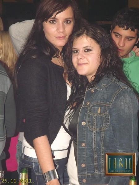 Taboo (Subota, 26.11.2011.)