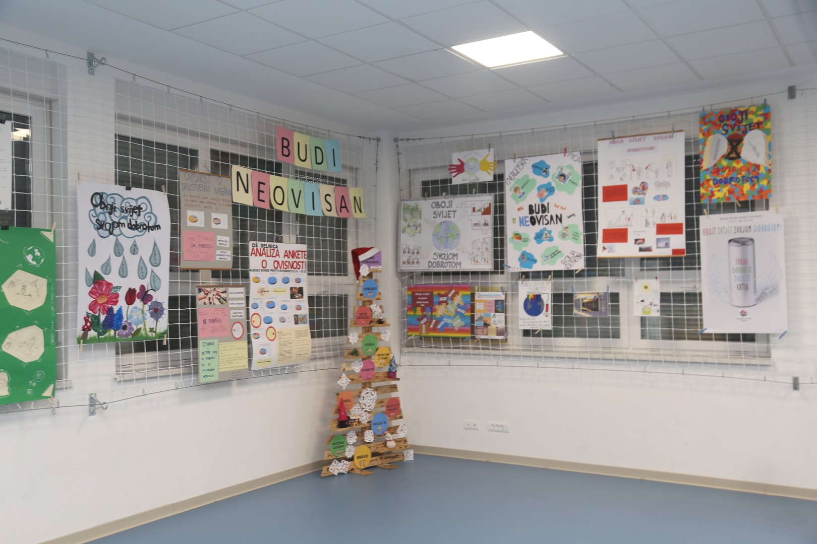 U OŠ Vladimira Nazora u Pribislavcu obilježen Mjesec borbe protiv ovisnosti