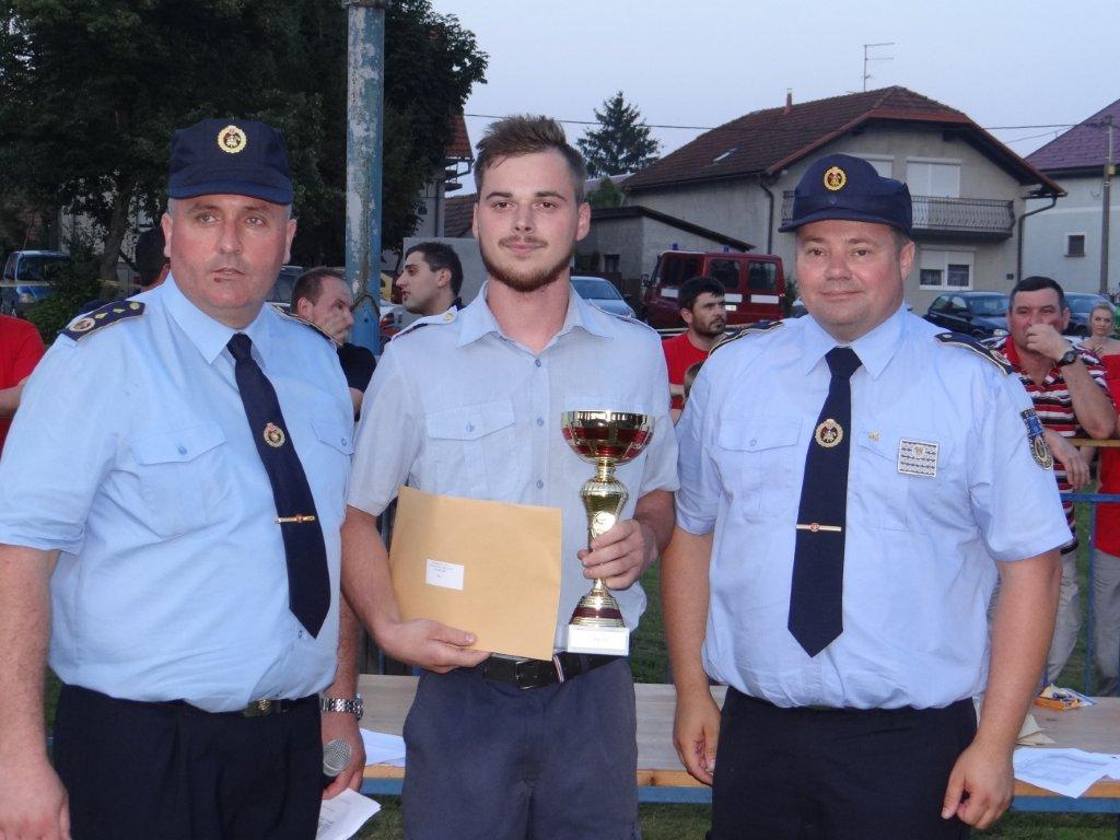 U Sivici održano Županijsko vatrogasno natjecanje