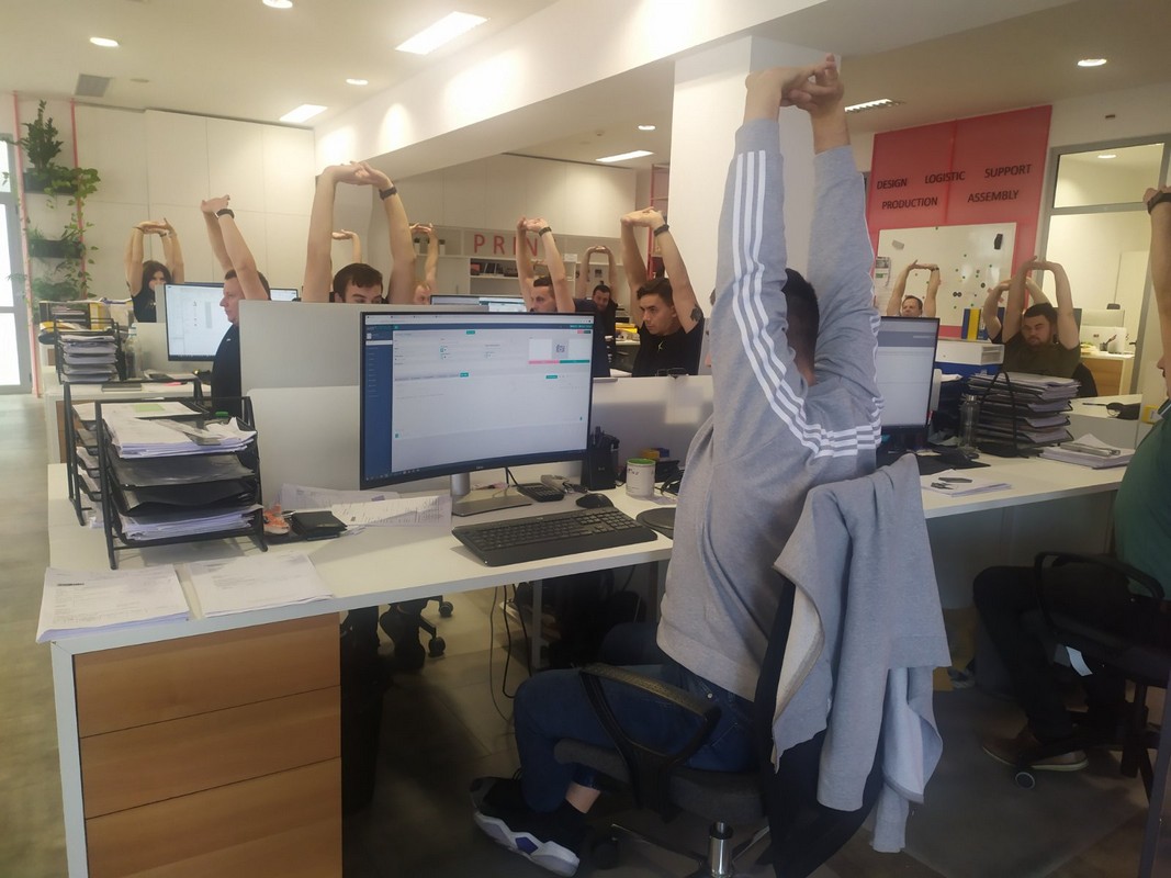 MURSKO SREDIŠĆE Tvrtka SOBOČAN d.o.o. priključila se obilježavanju Europskog tjedna sporta PLES – ritmičko pokretanje tijela održano u sportskoj dvorani