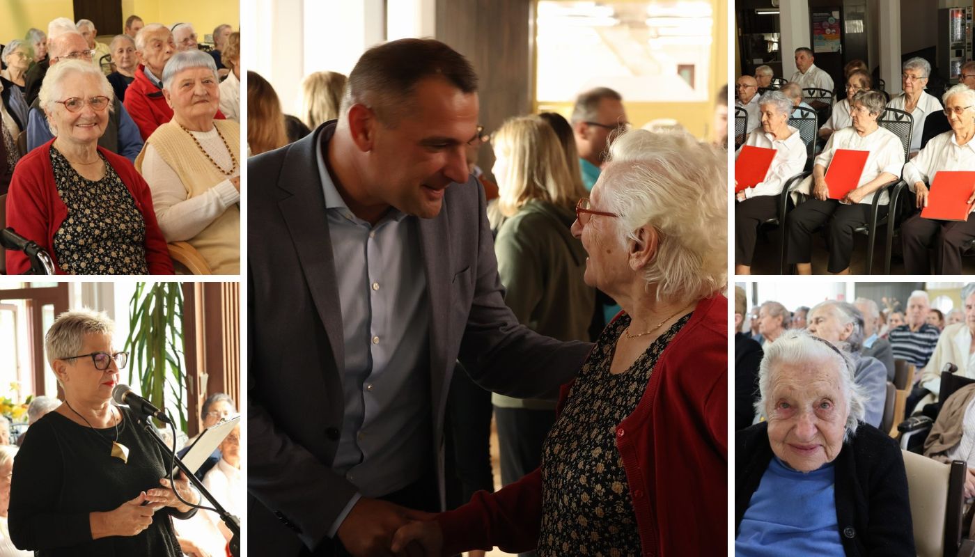 DAN STARIJIH OSOBA Župan Matija Posavec posjetio Dom za starije i nemoćne Čakovec DAN STARIJIH OSOBA Župan Matija Posavec posjetio Dom za starije i nemoćne Čakovec