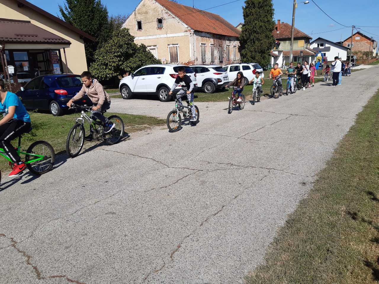 Tjedan mobilnosti u Područnoj školi Hlapičina