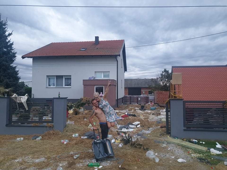 FOTO Čuvanje običaja u Podturnu: ‘Skončaje’ za zaručnike Gorana Škvorca i Sanju Međimurec