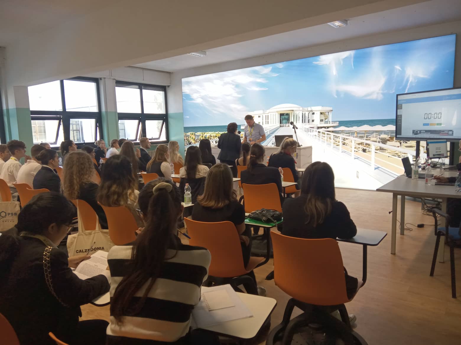 Srednja škola Prelog na natjecanju u Italiji