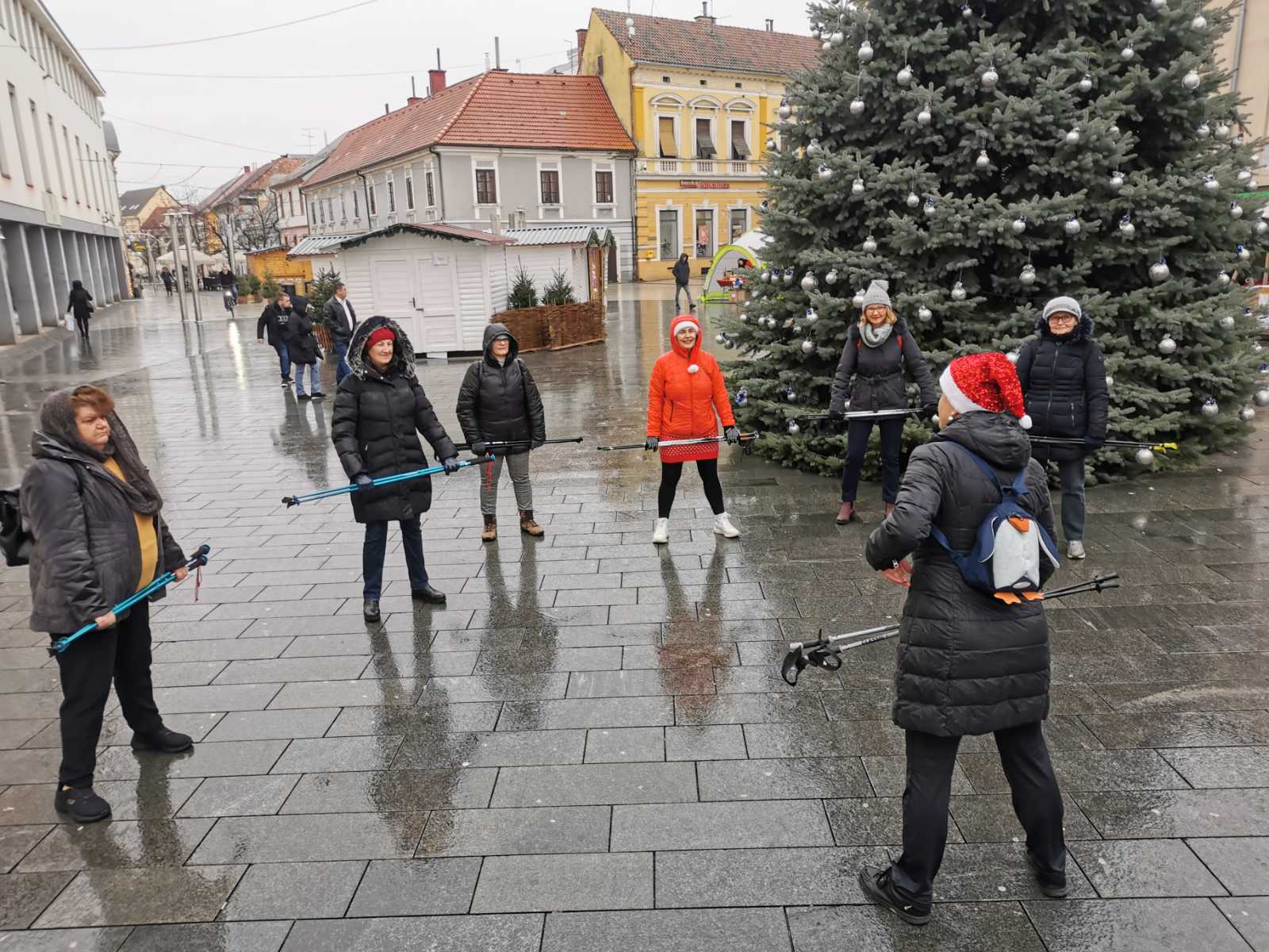 Ni kiša ih nije omela: Sedmero veličanstvenih na nordijskom hodanju